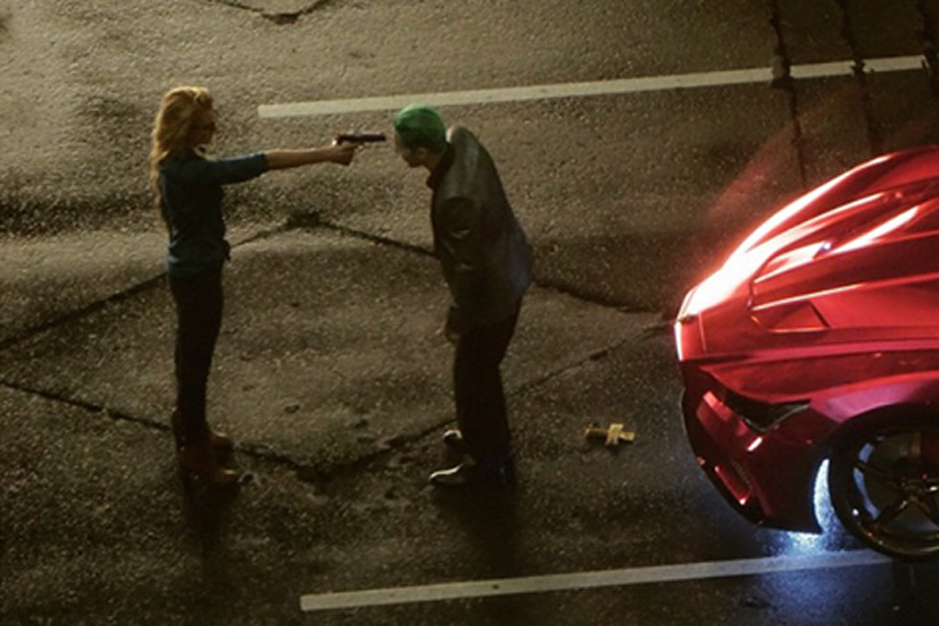 Is This The Joker’s New Car from Suicide Squad?