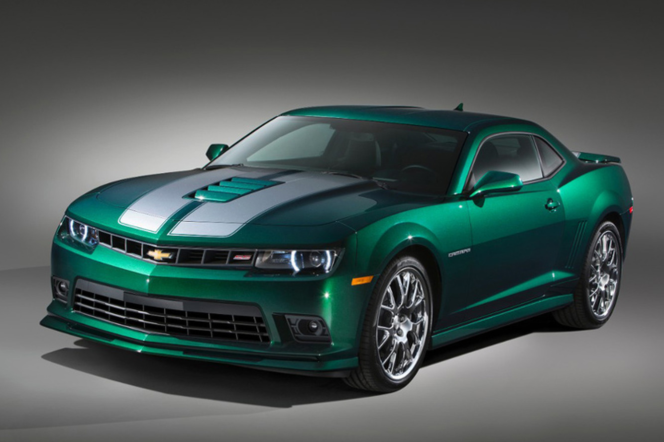 Chevrolet Debuts Limited Edition Camaro RS In China