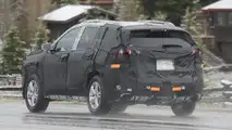 2018 GMC Terrain spy photo