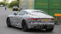 2017 Jaguar F-Type spy photo