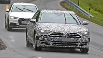 2018 Audi A8 spy photo