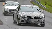 2018 Audi A8 spy photo
