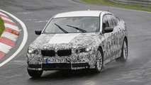 BMW 5 Series Gran Turismo spy photo