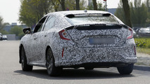 2017 Honda Civic Hatchback spy photo