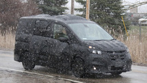 2017 Nissan Serena U.S. Spec spy photo