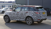Makyajlı Range Rover SVR casus fotoğrafları