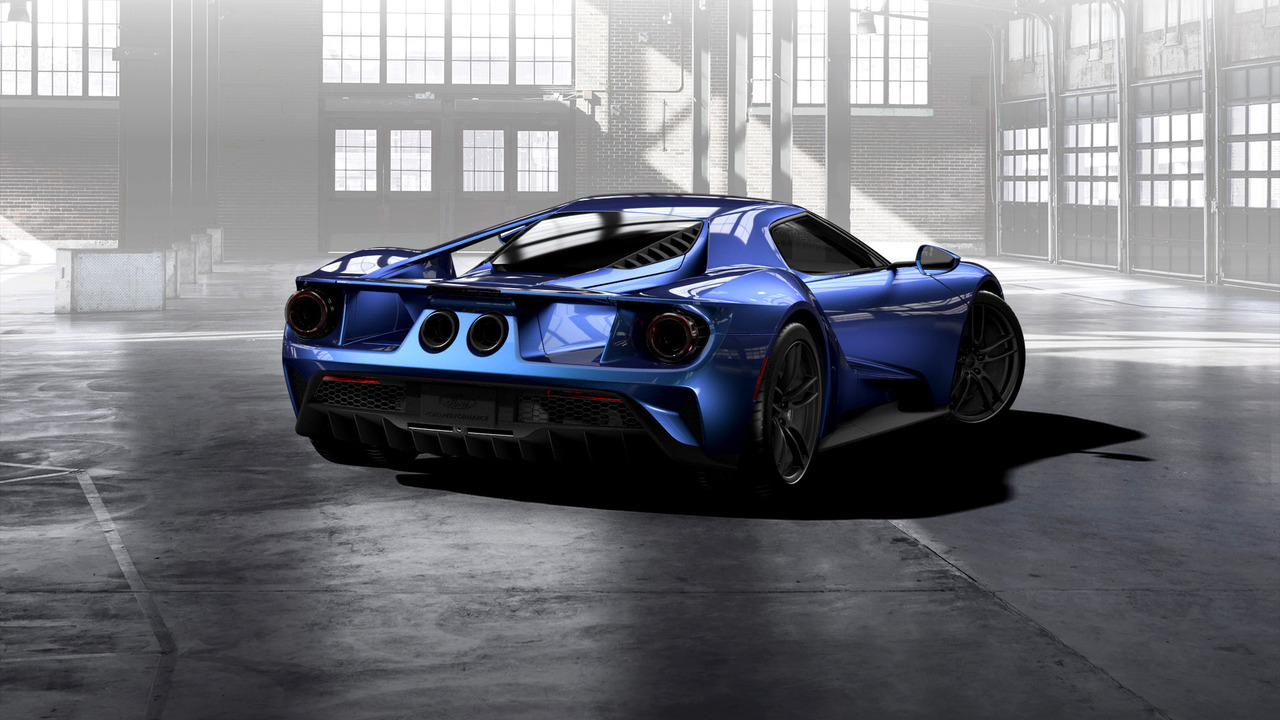2017 Ford Gt Configurator Pics 1124217 2017 Ford Gt Configurator Pics 1124217