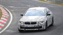 2017 BMW M5 spy photo
