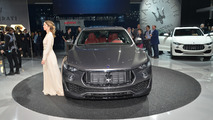 2017 Maserati Levante live in New York