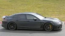 Spyshot de la Porsche Panamera 2017
