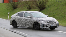 Honda Civic Hatchback spy photo