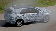Mercedes-Benz GLE spy photos