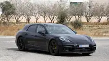 Porsche Panamera Shooting Brake spy photo