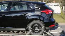 2018 Ford Focus chassis testing mule spy photo