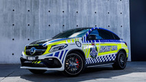 Avustralya polisine bu sefer de Mercedes-AMG GLE 63 S Coupe geldi