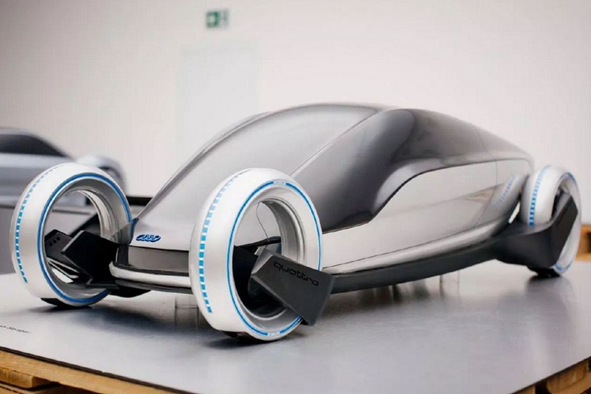 The Audi of the Future Looks Like a Giant Computer Mouse