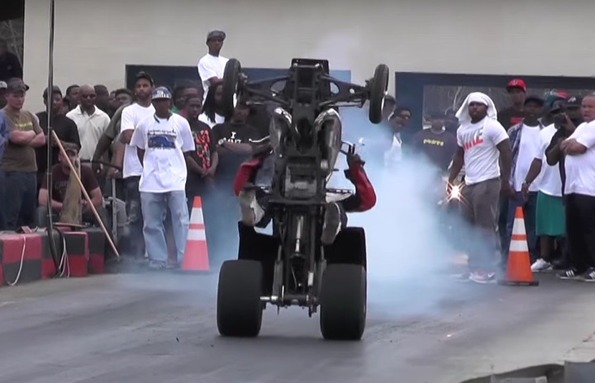 Watch These Incredible Drag Strip Bloopers, Crashes, and Saves