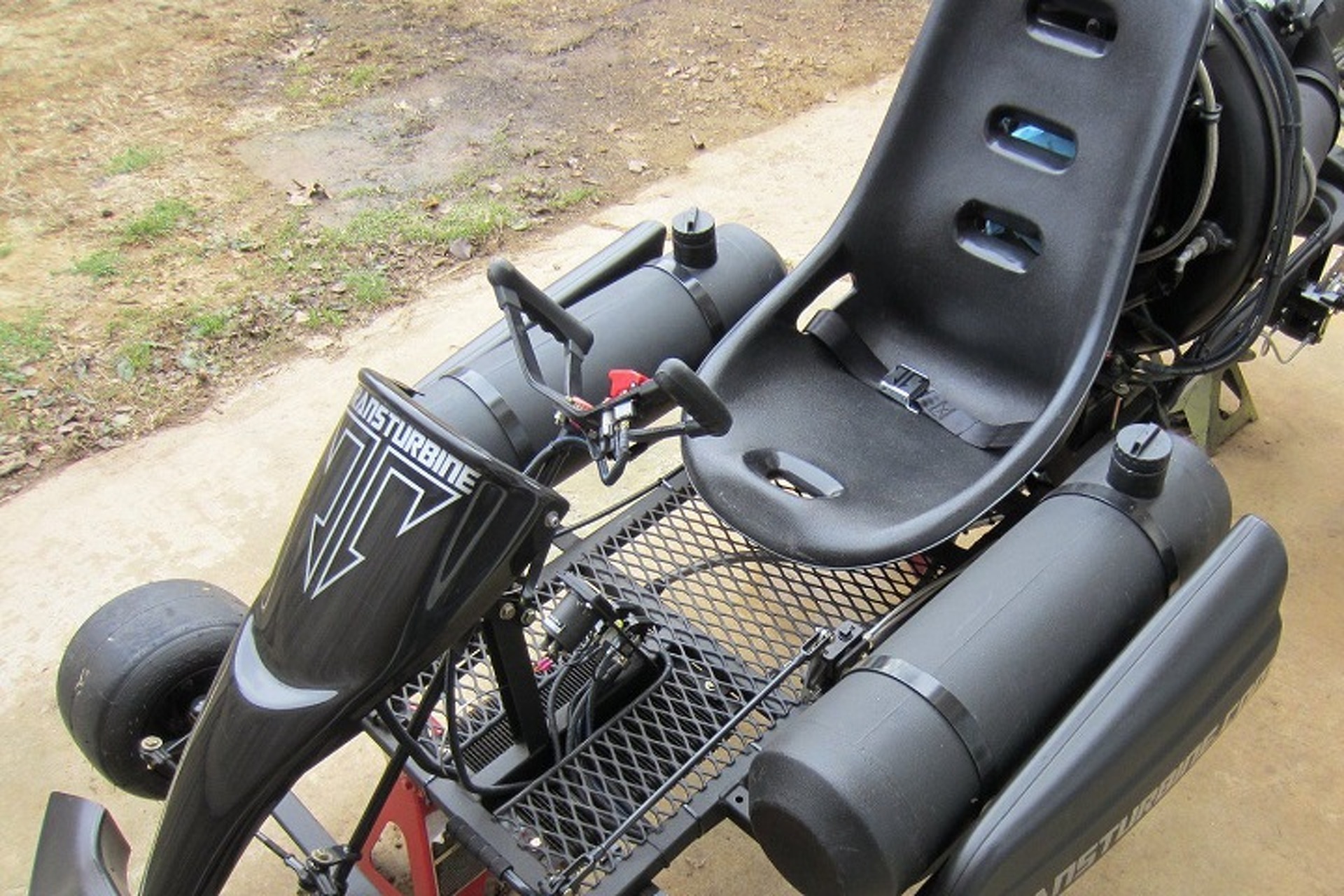 This Boeing Turbine-Powered Go-Kart is the Definition of Insane