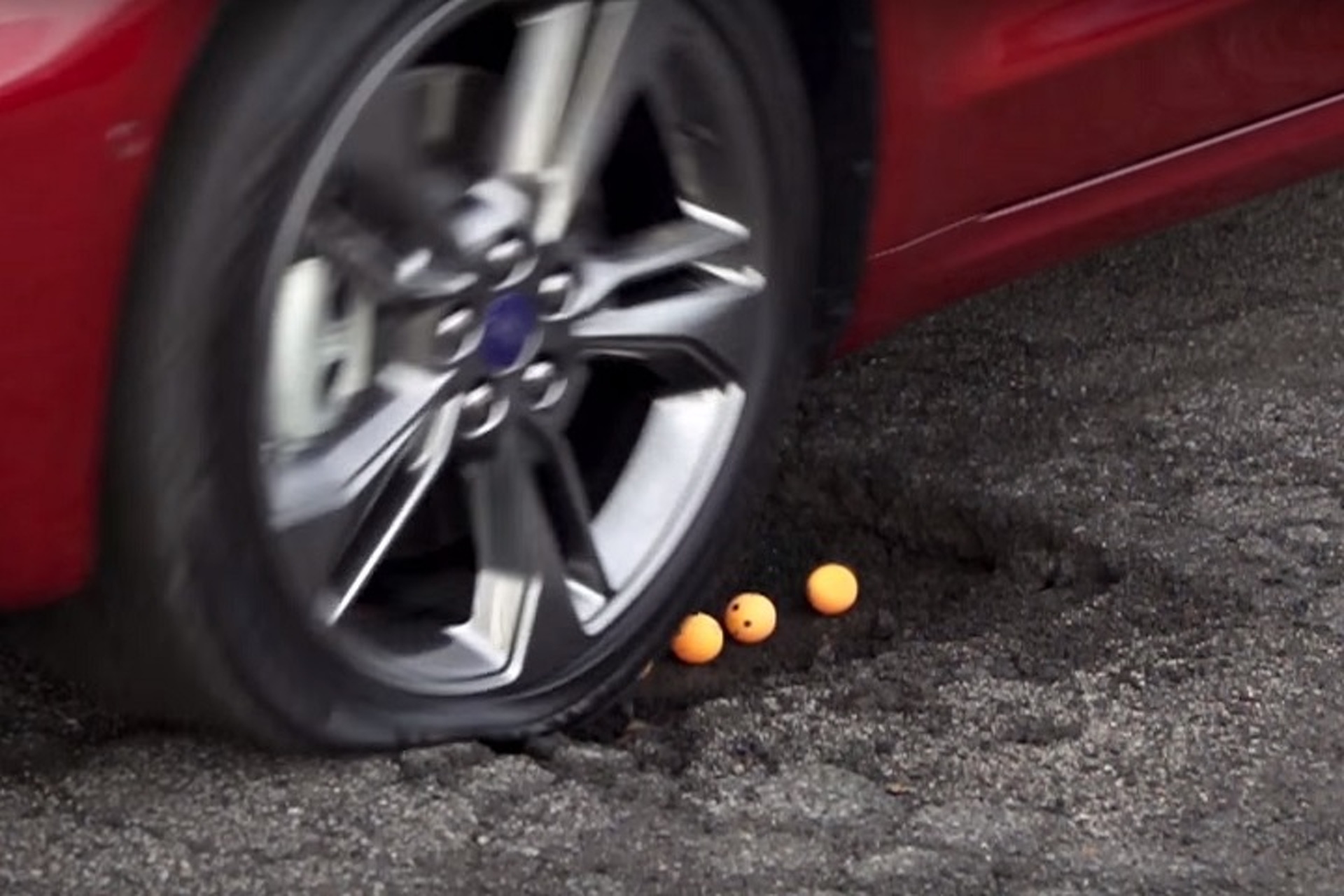 Watch New Ford Technology Outsmart Potholes