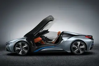 New BMW i8 Spyder Concept Coming to CES