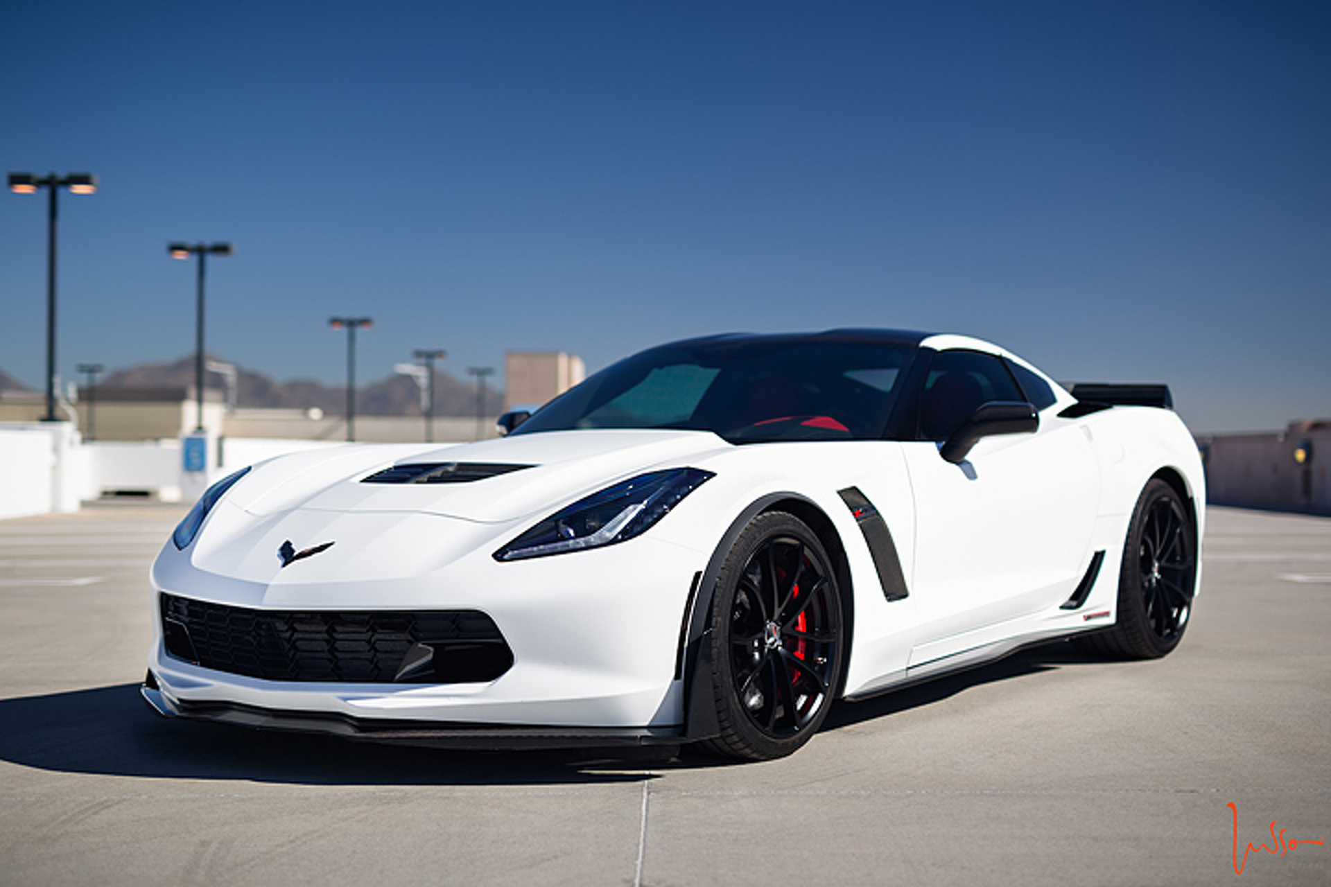 1,000HP Lurks Under the Hood of This Mean Corvette Z06