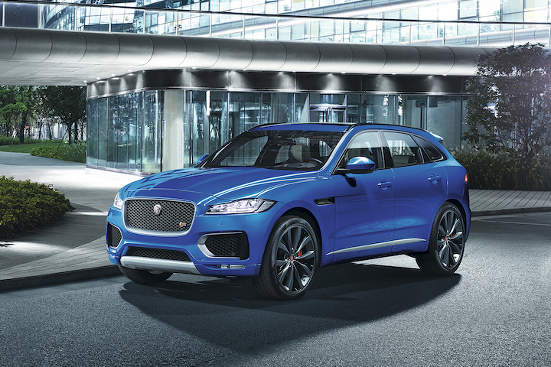 The Fast and the Functional: Jaguar F-Pace Will Get 550HP SVO Treatment