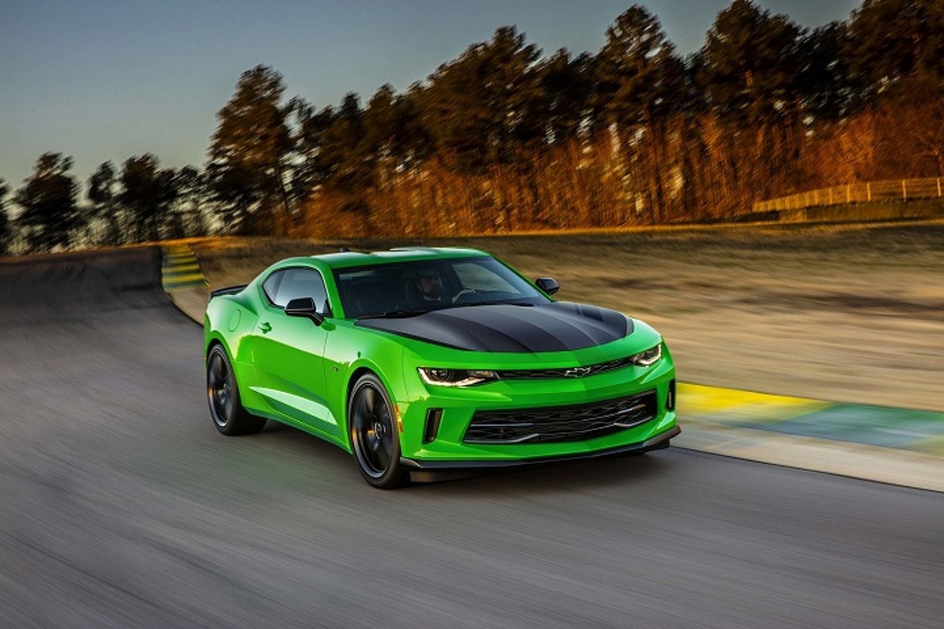 Chevrolet Literally Wants You to Track Your New Camaro