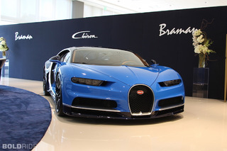 The Bugatti Chiron is a Masterpiece, Plain and Simple