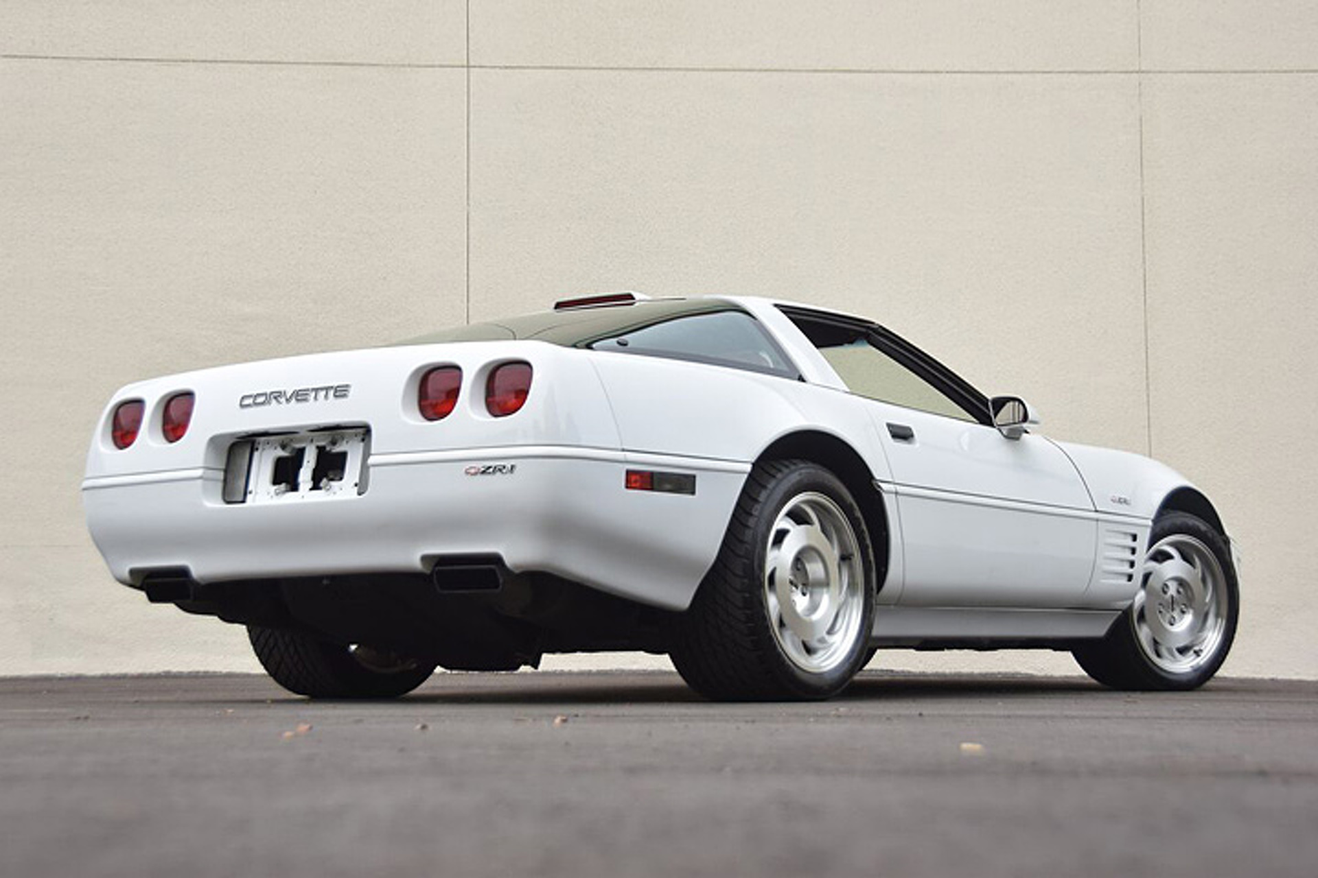 This Radiant 1993 Corvette ZR-1 Has Only Seen 18,000 Miles