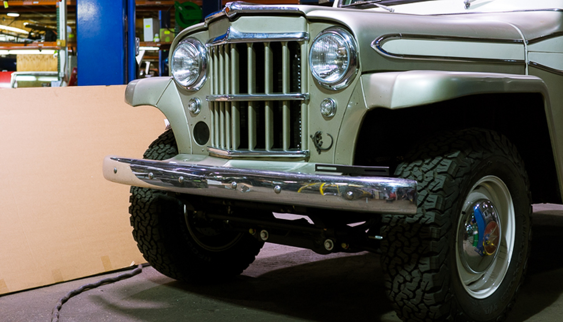 Inside ICON: A 4x4 Fantasy Land