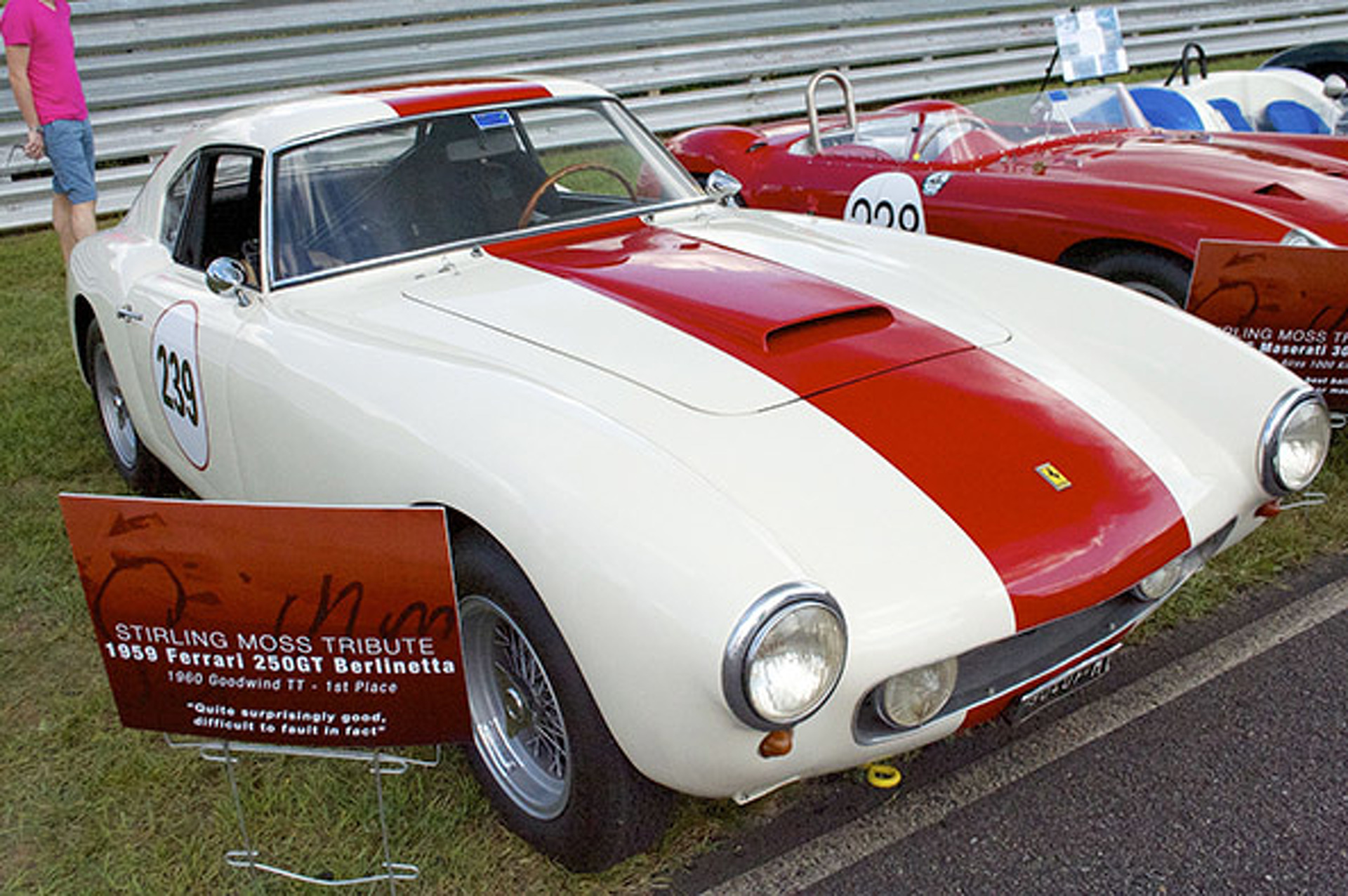 5 Cool Race Cars of Sir Stirling Moss' Collection