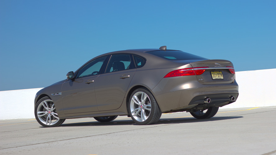 2016 Jaguar XF 35t R Sport RWD: Review