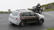 Skoda Yeti test aracı casus fotoğrafları