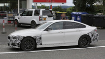 2017 BMW 4 Series Gran Coupe facelift spy photo