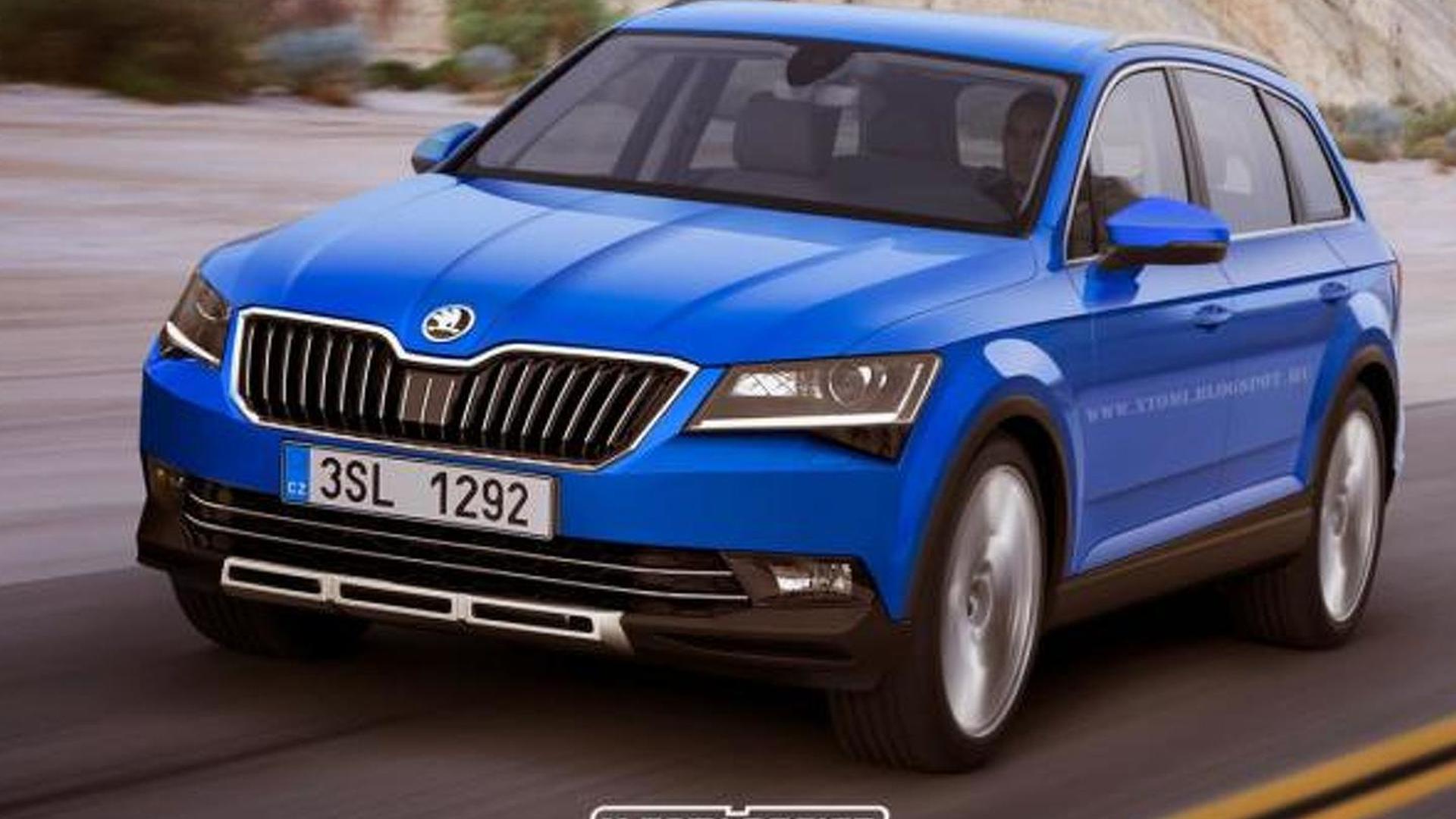 Skoda Snowman Polar Rendered Ahead Of Late 2015 Reveal