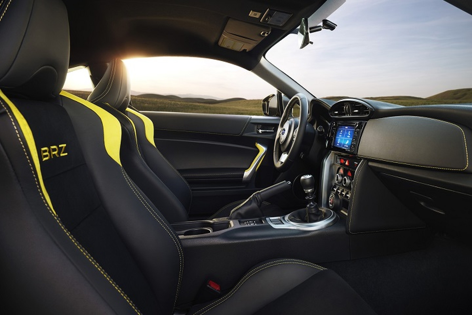 2017 Subaru BRZ Series.Yellow is Definitely Not Mellow