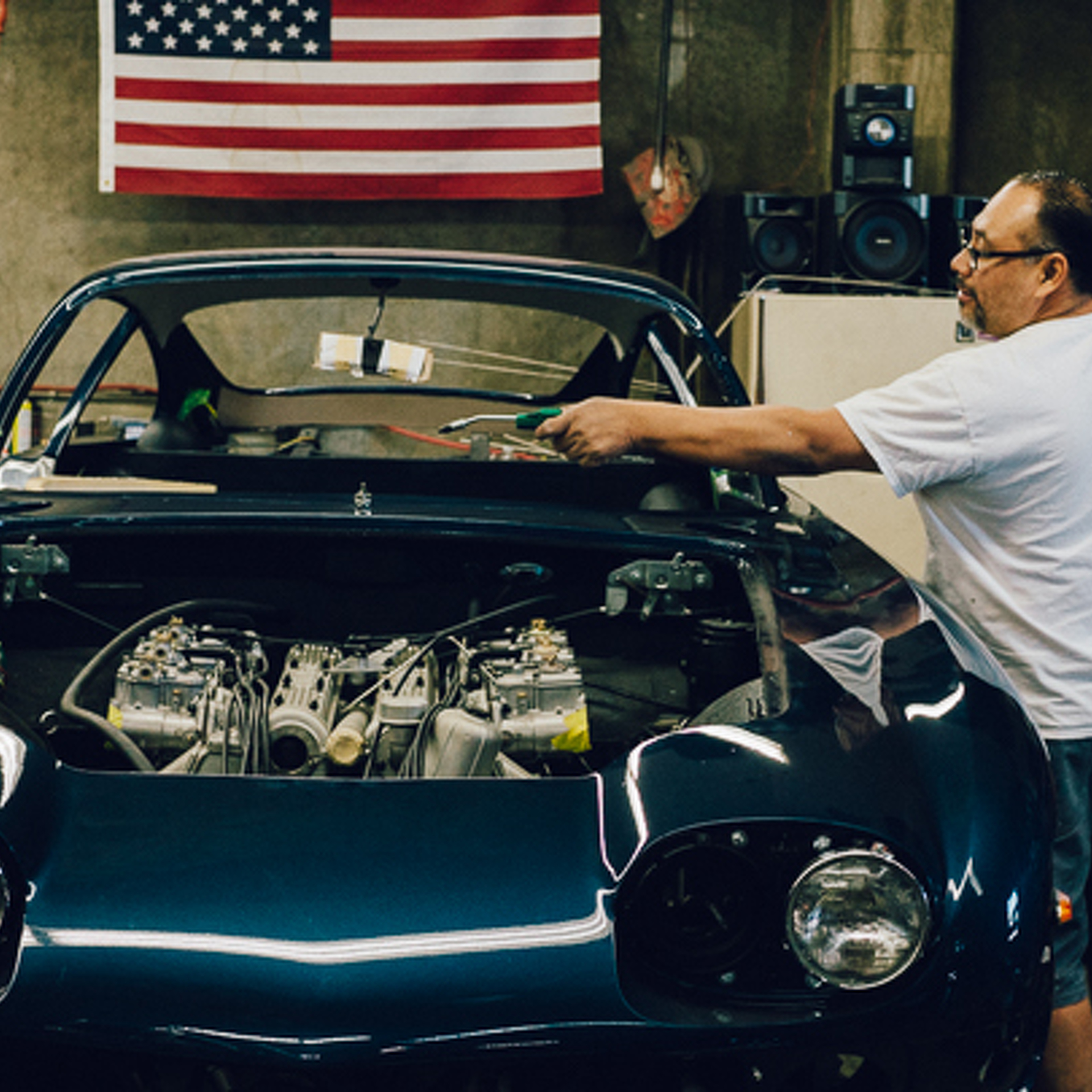 Inside Bodie Stroud Industries: A Taste is All You Need