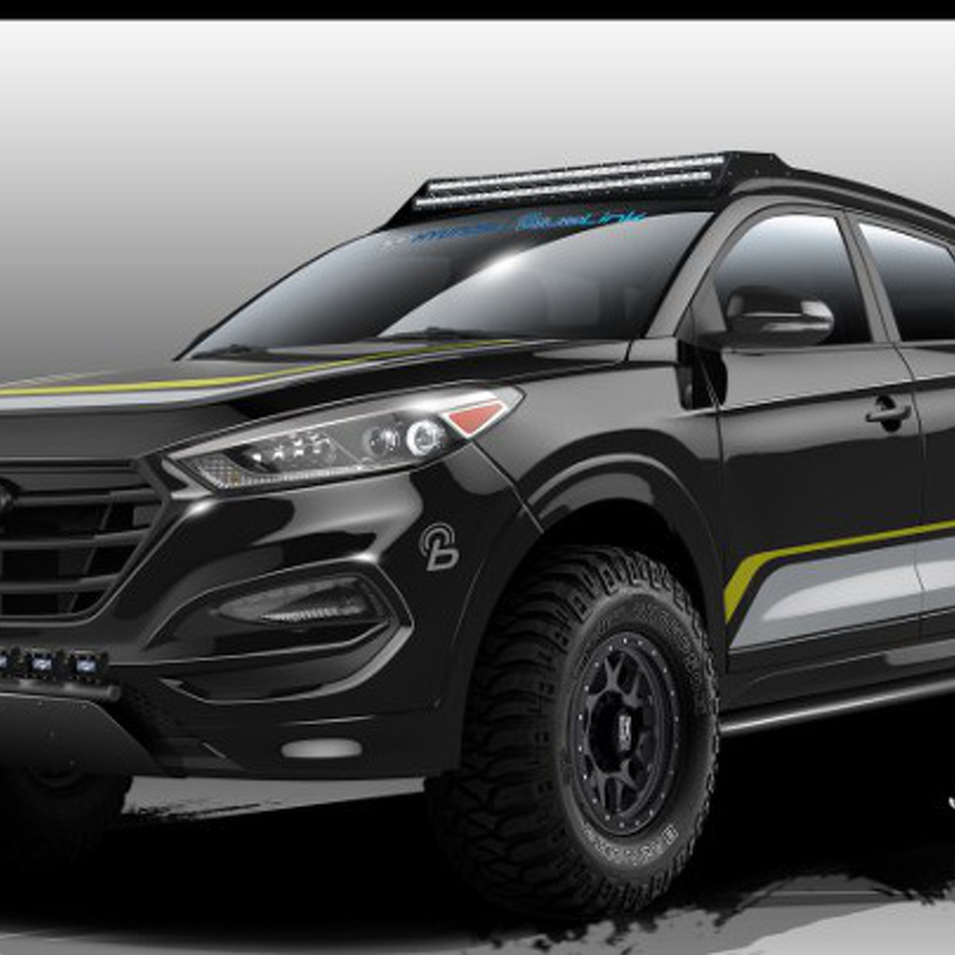 Automakers Turning Commuter Cars into Off-Roaders for SEMA