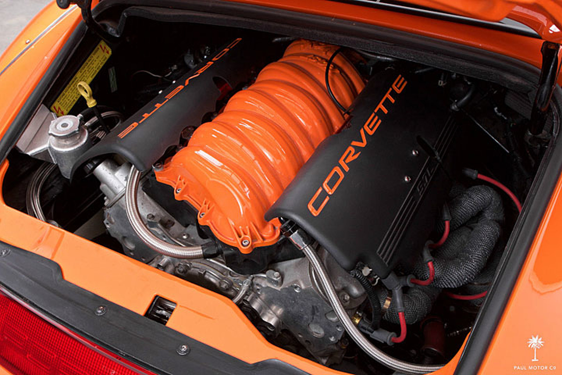 Porsche 911 Not Scary Enough? This One Has a Corvette V8