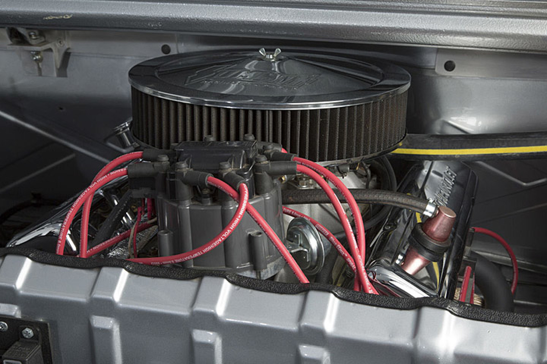 A V8 Heart Beats Inside this '70s Porsche 914
