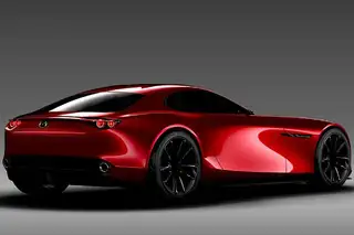 Mazda Unveils RX-Vision Concept In Tokyo