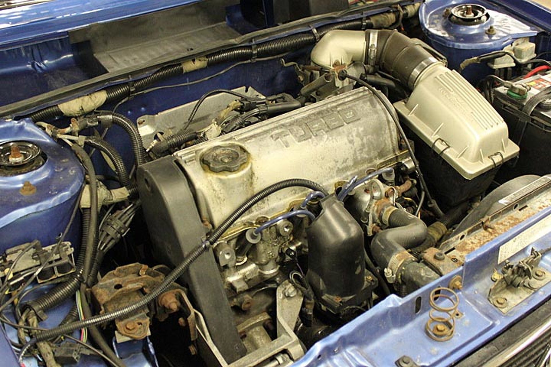 The Dodge Omni GLH Turbo is a Shelby by Design