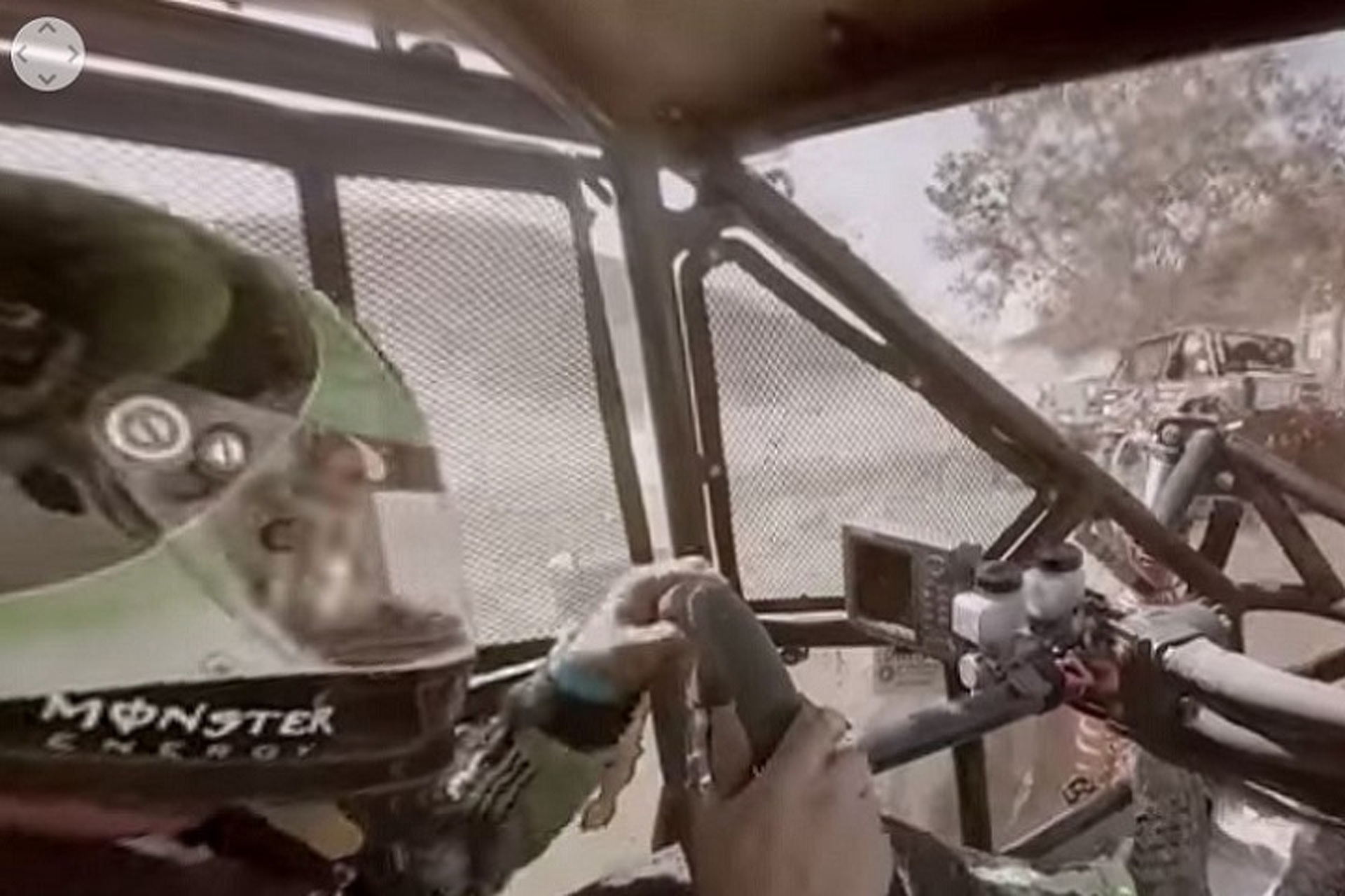 Take an Incredible Virtual Reality Tour of a Desert Off-Road Race