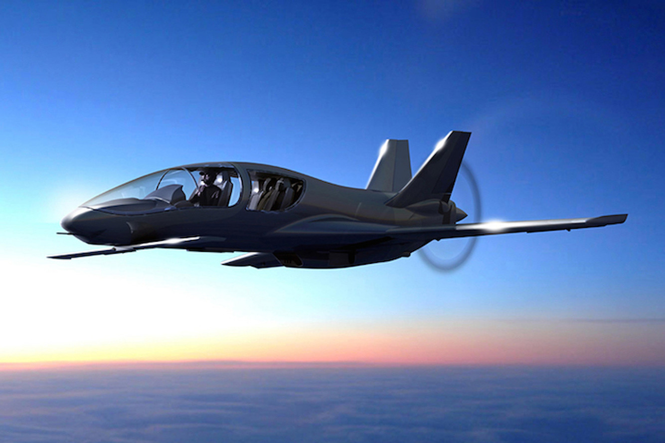 $700,000 Cobalt Valkyrie Might be the Prettiest Personal Plane on the ...