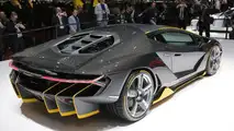 Lamborghini Centenario live in Geneva