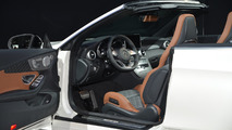 2017 Mercedes-AMG C63 Cabriolet live at New York Auto Show 2016