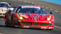 #62 Scuderia Corsa Ferrari 458 Italia: Bill Sweedler, Jeff Segal, Townsend Bell