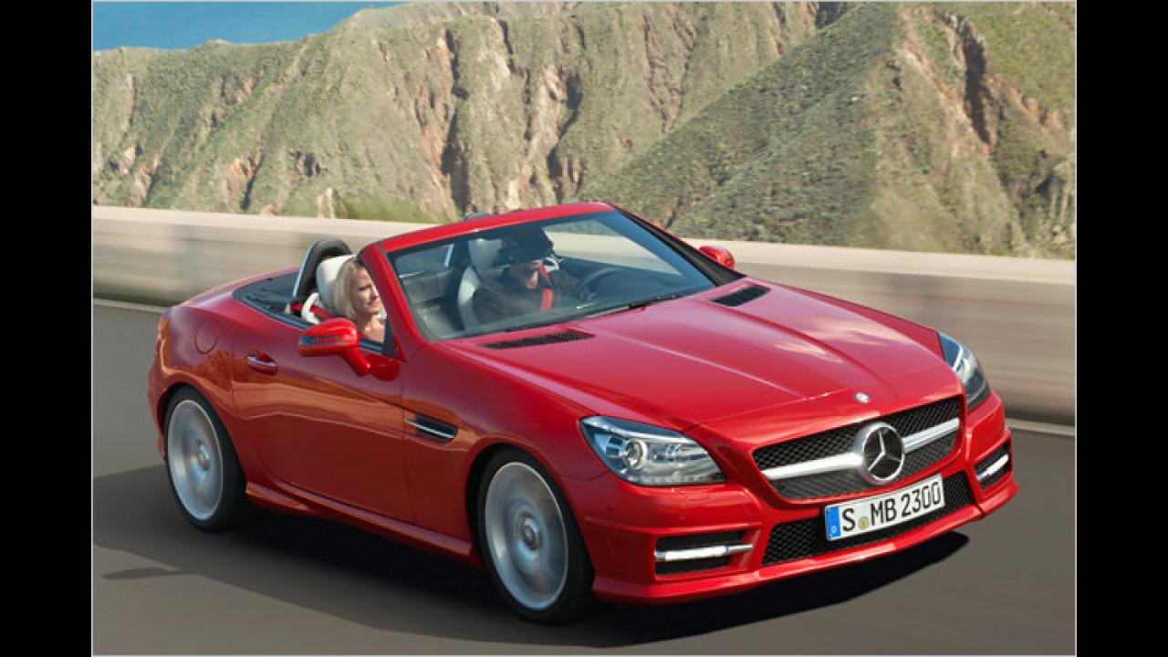 Neuer Mercedes SLK