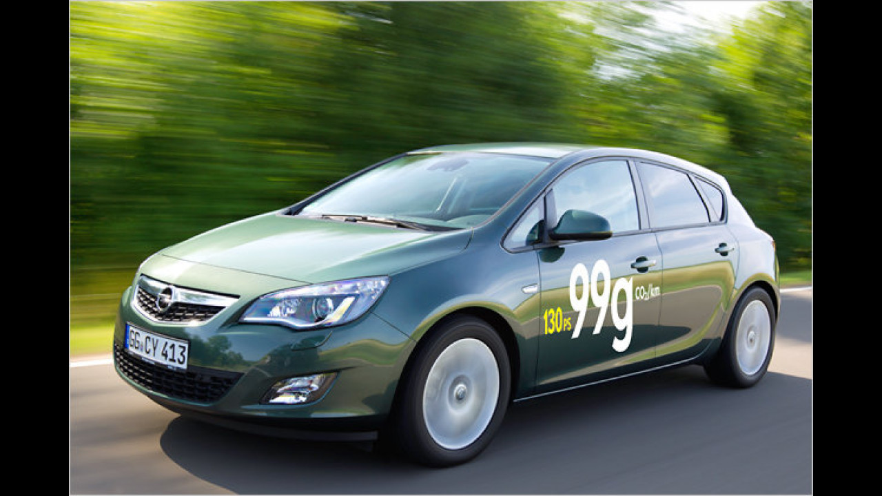 Opel Astra ecoFlex