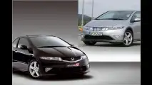Civic erhält Facelift